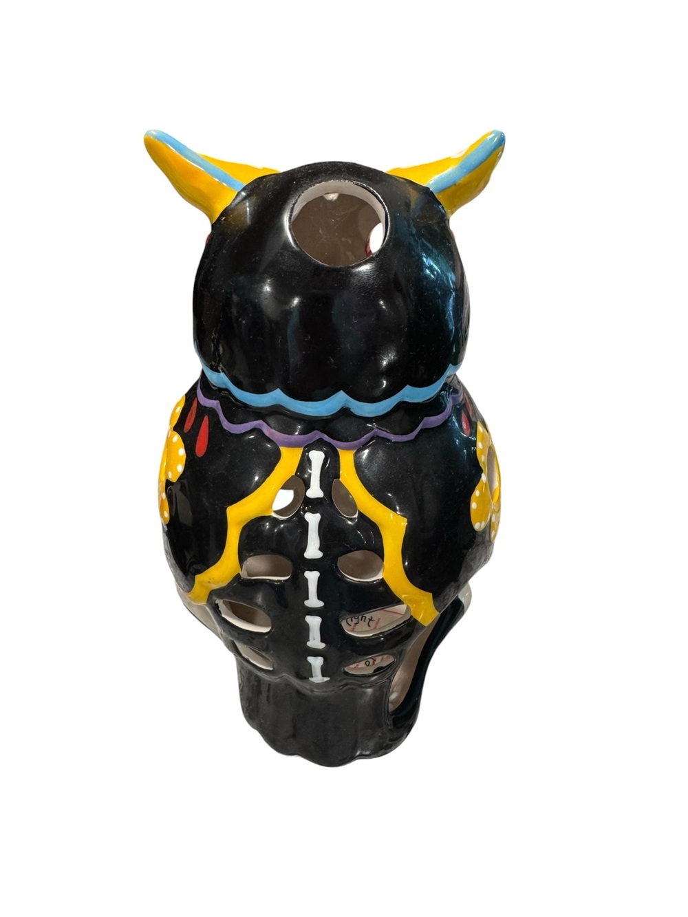 Blue Sky Sugar Skull Animal Set - Picture 7 of 8